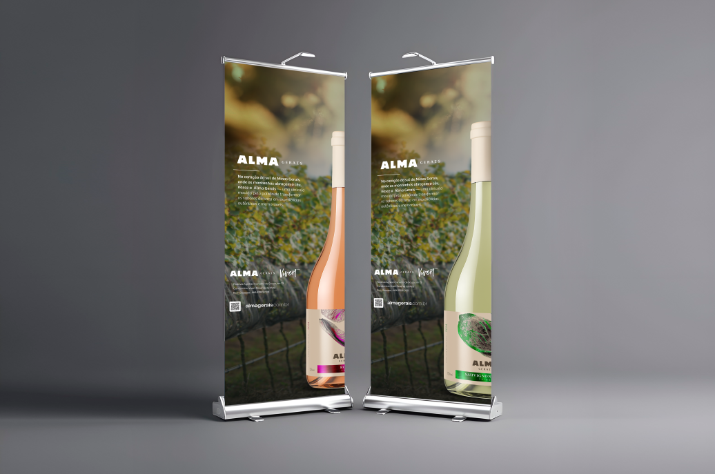 Banner Alma